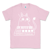 Bubblegum Pink The KIFFNESS X ALUGALUG white cat Classic Classic Tee - SnappyArt