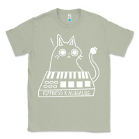 Matcha The KIFFNESS X ALUGALUG white cat Classic Classic Tee - SnappyArt