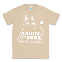 Mushroom The KIFFNESS X ALUGALUG white cat Classic Classic Tee - SnappyArt