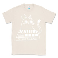 Natural The KIFFNESS X ALUGALUG white cat Classic Classic Tee - SnappyArt