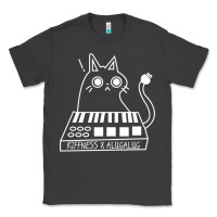 Smoke The KIFFNESS X ALUGALUG white cat Classic Classic Tee - SnappyArt