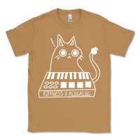 Toasted Coconut The KIFFNESS X ALUGALUG white cat Classic Classic Tee - SnappyArt