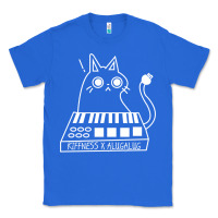 True Royal The KIFFNESS X ALUGALUG white cat Classic Classic Tee - SnappyArt