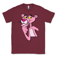 Burgundy pink panther Classic Tee - SnappyArt