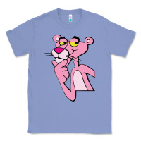 Colony Blue pink panther Classic Tee - SnappyArt