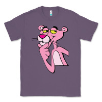 Lavender pink panther Classic Tee - SnappyArt