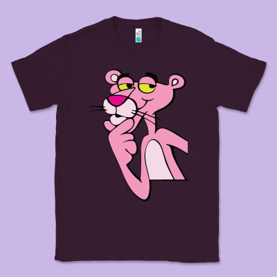 Pink Panther Classic Tee Designed By Snappyart