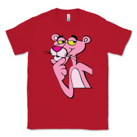 Red pink panther Classic Tee - SnappyArt