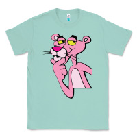 Seafoam pink panther Classic Tee - SnappyArt