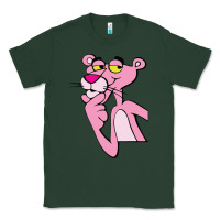 Sports Green pink panther Classic Tee - SnappyArt