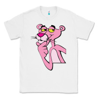 White pink panther Classic Tee - SnappyArt