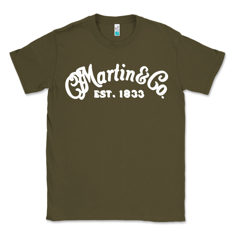 Martin Est 1983 Classic Tee by SnappyArt | Teevron