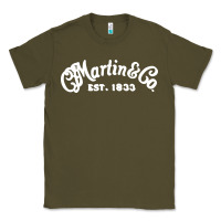 Army Green martin est 1983 Classic Tee - SnappyArt