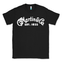 Black martin est 1983 Classic Tee - SnappyArt