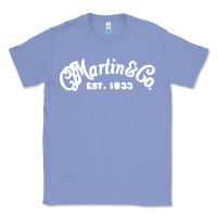 Colony Blue martin est 1983 Classic Tee - SnappyArt