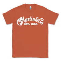 Copper martin est 1983 Classic Tee - SnappyArt