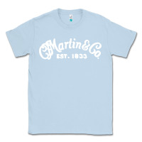 Dusty Blue martin est 1983 Classic Tee - SnappyArt