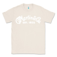 Natural martin est 1983 Classic Tee - SnappyArt