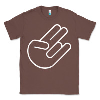 Chestnut shocker hand Classic Tee - SnappyArt