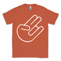 Copper shocker hand Classic Tee - SnappyArt