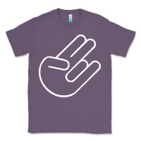 Lavender shocker hand Classic Tee - SnappyArt