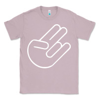 Lilac shocker hand Classic Tee - SnappyArt