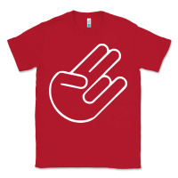 Red shocker hand Classic Tee - SnappyArt