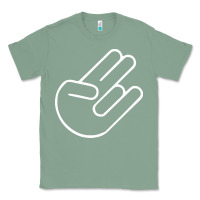 Sage shocker hand Classic Tee - SnappyArt