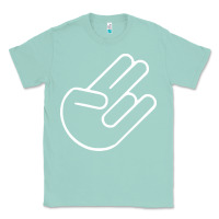 Seafoam shocker hand Classic Tee - SnappyArt