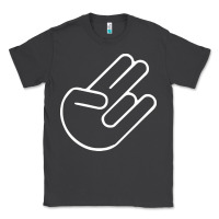 Smoke shocker hand Classic Tee - SnappyArt