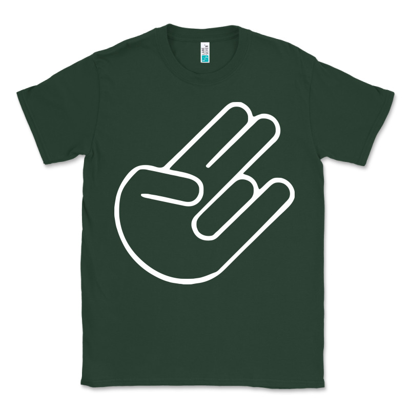 Shocker Hand Classic Tee by SnappyArt | Teevron