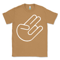 Toasted Coconut shocker hand Classic Tee - SnappyArt