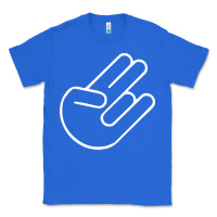 True Royal shocker hand Classic Tee - SnappyArt