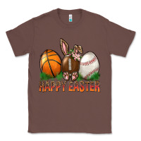 Chestnut Happy Easter Sports Classic Tee - BundleAndBundleShop