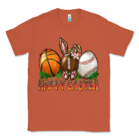 Copper Happy Easter Sports Classic Tee - BundleAndBundleShop