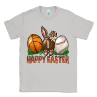 Moon Dust Happy Easter Sports Classic Tee - BundleAndBundleShop