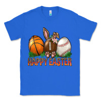 True Royal Happy Easter Sports Classic Tee - BundleAndBundleShop
