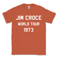 Copper Jim Croce World Tour 1973 Classic Tee - SnappyArt