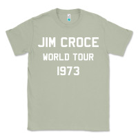 Matcha Jim Croce World Tour 1973 Classic Tee - SnappyArt