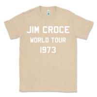 Mushroom Jim Croce World Tour 1973 Classic Tee - SnappyArt