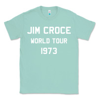 Seafoam Jim Croce World Tour 1973 Classic Tee - SnappyArt