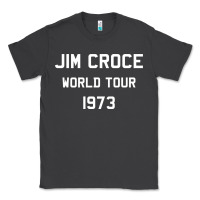 Smoke Jim Croce World Tour 1973 Classic Tee - SnappyArt