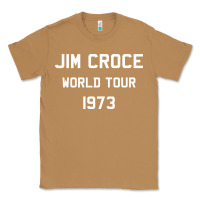 Toasted Coconut Jim Croce World Tour 1973 Classic Tee - SnappyArt