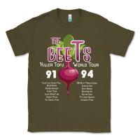 Army Green The Beets Killer Tofu World Tour for friend Classic Tee - SnappyArt