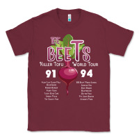 Burgundy The Beets Killer Tofu World Tour for friend Classic Tee - SnappyArt