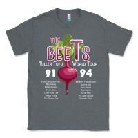 Charcoal Heather The Beets Killer Tofu World Tour for friend Classic Tee - SnappyArt