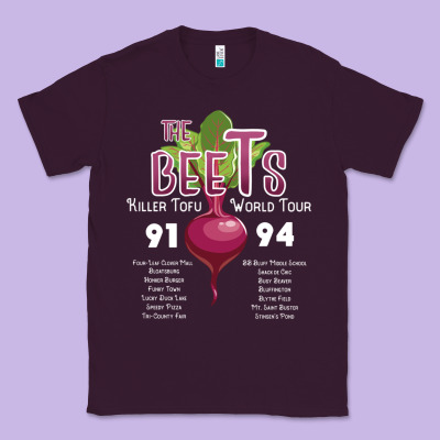 The Beets Killer Tofu World Tour For Friend Classic Tee Designed By Snappyart