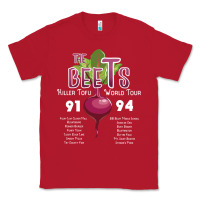 Red The Beets Killer Tofu World Tour for friend Classic Tee - SnappyArt