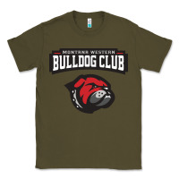 Army Green U of Montana Western (UMW) Classic Tee - FloraArt