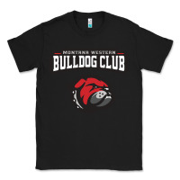 Black U of Montana Western (UMW) Classic Tee - FloraArt